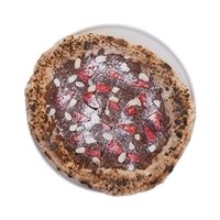 پیتزا نوتلا توت فرنگی