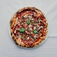 پيتزا BBQبيکن مان