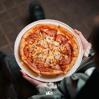 پیتزای پپرونی امریکایی