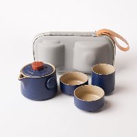 ست چای چینی آبی