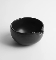 کاسه ماچا لبه دار